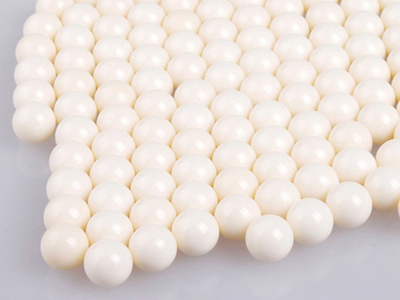 Bolas de óxido de alumina 