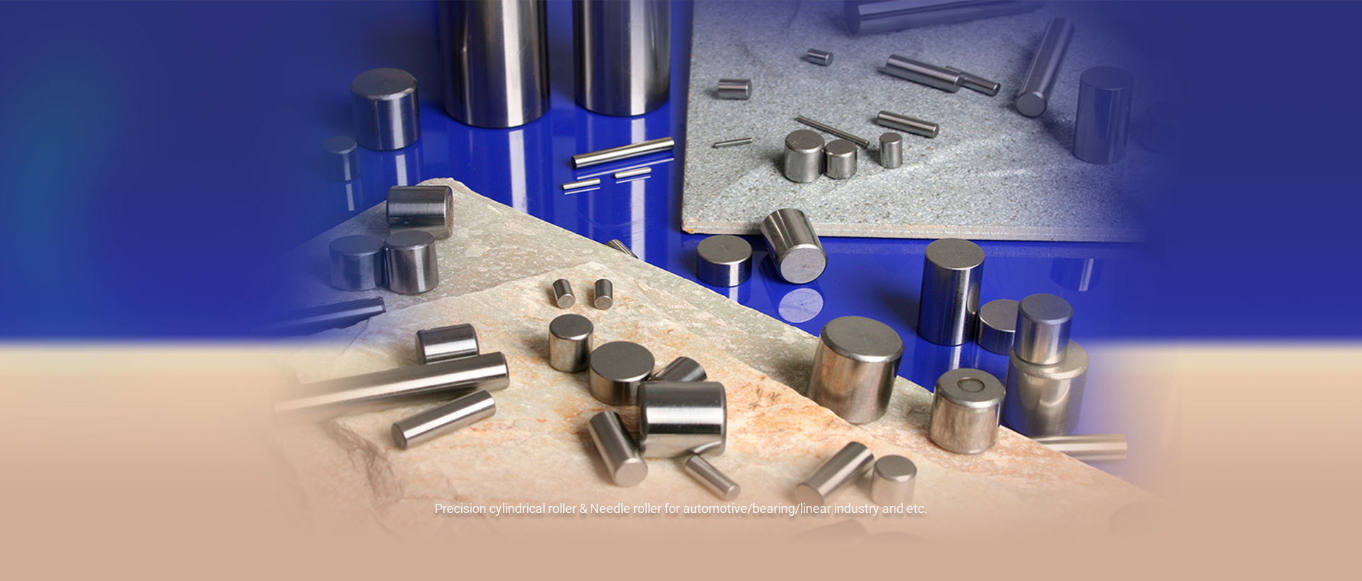 precision cylinderical roller and needle roller