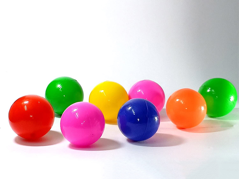 Bola de plástico