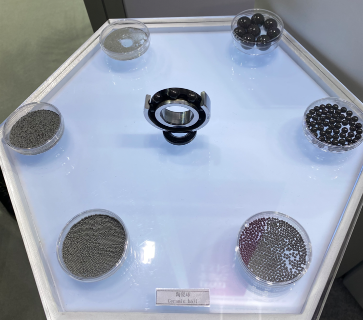 Qdfq silicone nitreto bola de cer&acirc;mica