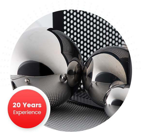 20 anos de experiência