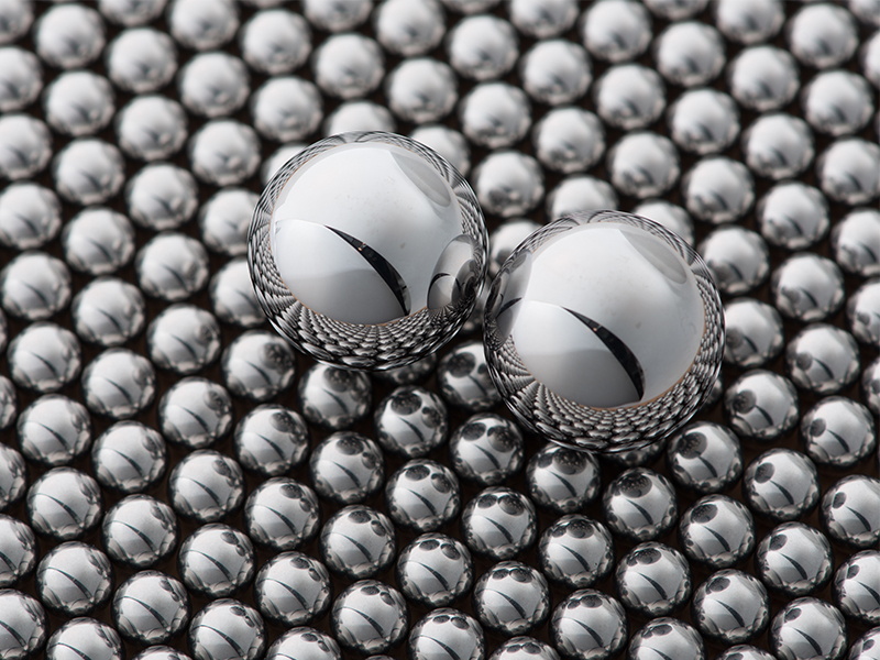 Bola de aço inoxidável 