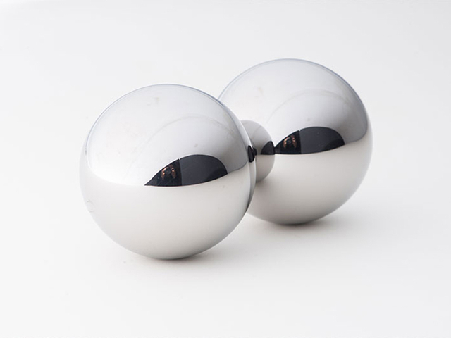 Esfera de aço de baixo carbono