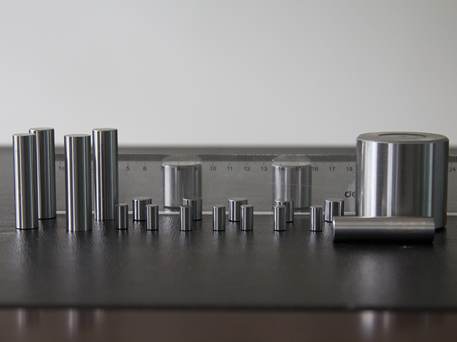 Rolo cilíndrico AISI52100 para rolamento de rolos