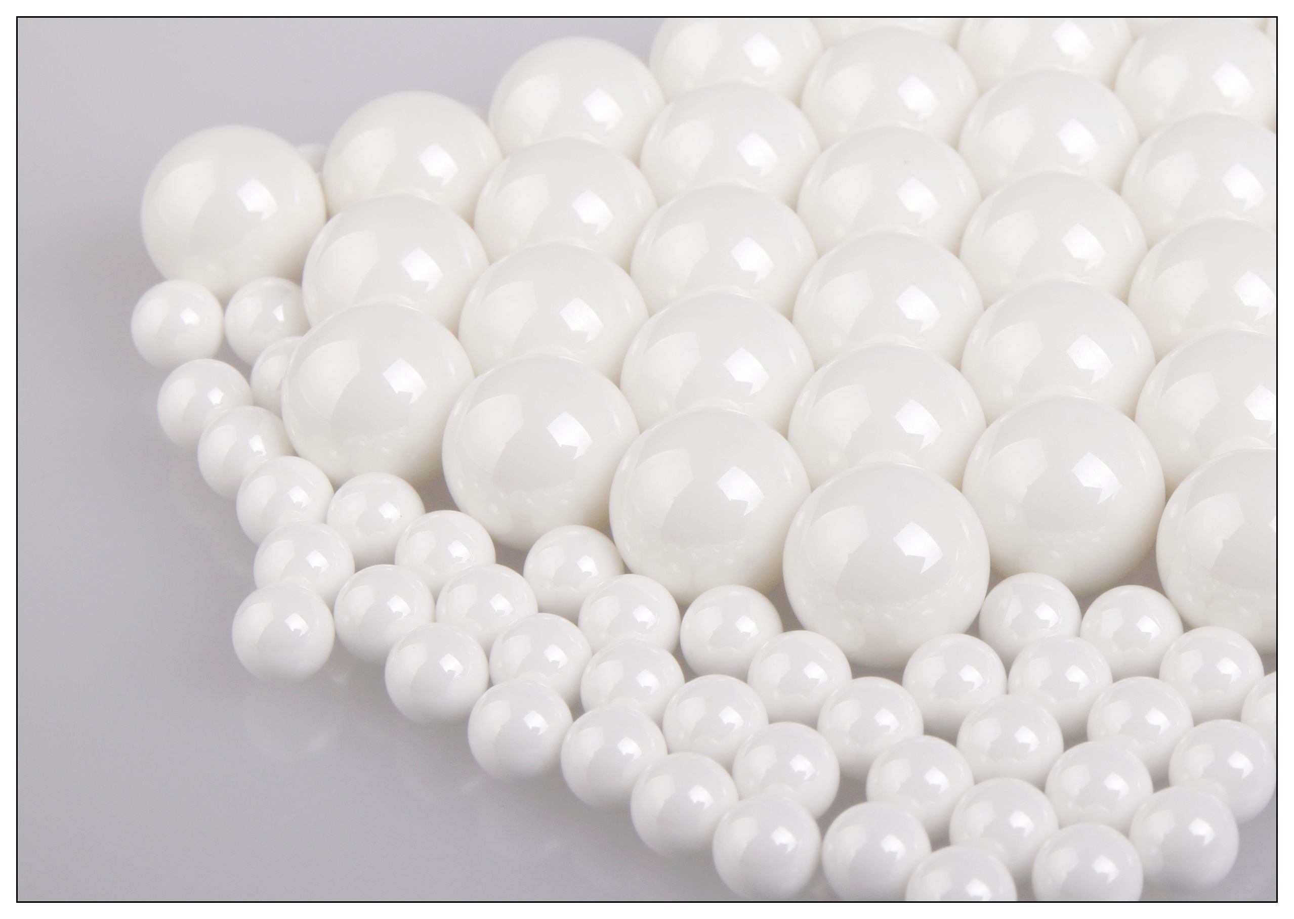 ZRO2 Zirconia Ceramic Ball